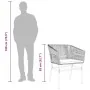 Juego de comedor de jardín 7 pzas con cojines ratán PE marrón von , Gartensets - Ref: Foro24-3334623, Preis: 593,09 €, Rabatt...