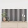 Paneles acústicos de pared 2 uds listones 60,5x60 cm | Foro24.es | Tu tienda online para hogar, jardín y más Foro24.es