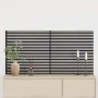 Paneles acústicos de pared 2 uds listones 60,5x60 cm | Foro24.es | Tu tienda online para hogar, jardín y más Foro24.es