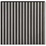 Paneles acústicos de pared 2 uds listones 60,5x60 cm | Foro24.es | Tu tienda online para hogar, jardín y más Foro24.es