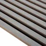 Paneles acústicos de pared 2 uds listones 60,5x60 cm | Foro24.es | Tu tienda online para hogar, jardín y más Foro24.es