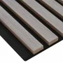 Paneles acústicos de pared 2 uds listones 60,5x60 cm | Foro24.es | Tu tienda online para hogar, jardín y más Foro24.es