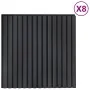 Paneles acústicos de pared 8 uds listones 60,5x60 cm by , Wall covering - Ref: Foro24-42002585, Price: 141,85 €, Discount: -5%%