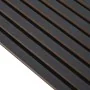 Paneles acústicos de pared 8 uds listones 60,5x60 cm by , Wall covering - Ref: Foro24-42002585, Price: 141,85 €, Discount: -5%%