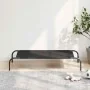 Cama elevada para perros negra 110x65x20 cm tela Oxford y acero de , Camas para perros - Ref: Foro24-42000839, Precio: 26,12 ...