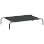 Cama elevada para perros negra 110x65x20 cm tela Oxford y acero de , Camas para perros - Ref: Foro24-42000839, Precio: 26,12 ...