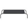Cama elevada para perros negra 110x65x20 cm tela Oxford y acero de , Camas para perros - Ref: Foro24-42000839, Precio: 26,12 ...
