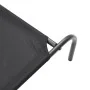 Cama elevada para perros negra 110x65x20 cm tela Oxford y acero de , Camas para perros - Ref: Foro24-42000839, Precio: 26,12 ...