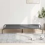 Cama elevada para perros gris 150x90x20 cm textilene y acero von , Betten für Hunde - Ref: Foro24-42000845, Preis: 34,93 €, R...
