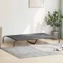 Cama elevada para perros gris 150x90x20 cm textilene y acero von , Betten für Hunde - Ref: Foro24-42000845, Preis: 34,93 €, R...