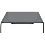 Cama elevada para perros gris 150x90x20 cm textilene y acero von , Betten für Hunde - Ref: Foro24-42000845, Preis: 34,93 €, R...