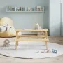 Mesa infantil con bancos "IRUN" 90x79,5x50 cm madera maciza by , Tables - Ref: Foro24-42000163, Price: 67,65 €, Discount: -5%%