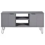 Mueble de TV New York madera maciza de pino gris von , TV-Möbel - Ref: Foro24-321146, Preis: 68,50 €, Rabatt: -5%%