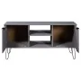Mueble de TV New York madera maciza de pino gris von , TV-Möbel - Ref: Foro24-321146, Preis: 68,50 €, Rabatt: -5%%
