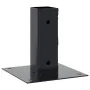 Bases para postes cuadradas 4 uds. Antracita 46x46 mm by , fence posts - Ref: Foro24-42000018, Price: 22,49 €, Discount: -5%%