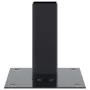 Bases para postes cuadradas 4 uds. Antracita 46x46 mm by , fence posts - Ref: Foro24-42000018, Price: 22,49 €, Discount: -5%%