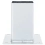 Bases para postes cuadradas 12 uds. Plata 91x91 mm de , Postes de cerca - Ref: Foro24-42000011, Precio: 64,65 €, Descuento: -5%%