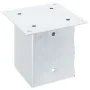 Bases para postes cuadradas 12 uds. Plata 101x101 mm von , Zaunpfosten - Ref: Foro24-42000013, Preis: 71,17 €, Rabatt: -5%%