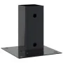 Bases para postes cuadradas 4 uds. Antracita 71x71 mm | Foro24.es | Tu tienda online para hogar, jardín y más Foro24.es