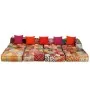 Puf modular de 4 plazas de tela patchwork von , Kissen für Stühle und Sofas - Ref: Foro24-244981, Preis: 700,07 €, Rabatt: -5%%