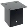 Bases para postes cuadradas 4 uds. Antracita 121x121 mm | Foro24.es | Tu tienda online para hogar, jardín y más Foro24.es