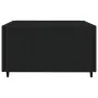 Juego de jardín con cojines 4 piezas ratán sintético negro von , Outdoor-Sofas - Ref: Foro24-319735, Preis: 284,79 €, Rabatt:...