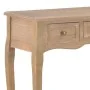 Mesa consola tocador con 3 cajones marrón de , Mesas auxiliares - Ref: Foro24-280047, Precio: 155,87 €, Descuento: -5%%