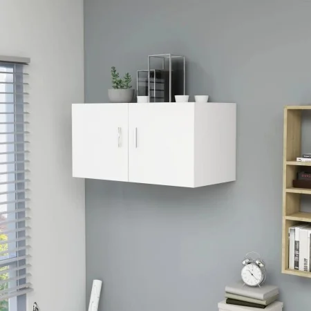 Armario de pared madera contrachapada blanco 80x39x40 cm | Foro24.es | Tu tienda online para hogar, jardín y más Foro24.es