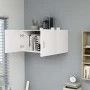 Armario de pared madera contrachapada blanco 80x39x40 cm | Foro24.es | Tu tienda online para hogar, jardín y más Foro24.es