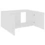 Armario de pared madera contrachapada blanco 80x39x40 cm | Foro24.es | Tu tienda online para hogar, jardín y más Foro24.es