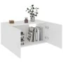 Armario de pared madera contrachapada blanco 80x39x40 cm | Foro24.es | Tu tienda online para hogar, jardín y más Foro24.es