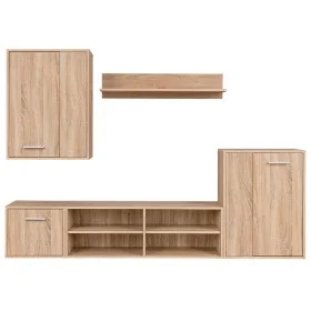 Set de Muebles para TV de 5 Piezas en Madera