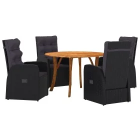 Conjunto de Comedor de Jardín de 5 Piezas con