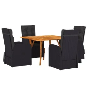 Juego de Comedor de Jardín de 5 Piezas con