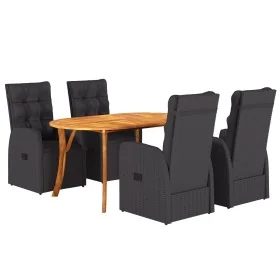 Conjunto de Comedor de Jardín de 5 Piezas con