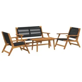 Comprar Juego de mesa y sillas de jardín de 4