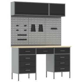 Set de Armario y Panel de Herramientas de 8