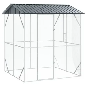 VidaXL Aviario para Aves Antracita 210x227x247 cm