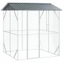 VidaXL Aviario para Aves Antracita 210x227x247 cm Acero | Foro24.es | Tu tienda online para hogar, jardín y más Foro24.es