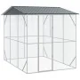 Aviario para pájaros Antracita 310x227x247 cm Acero | Foro24.es | Tu tienda online para hogar, jardín y más Foro24.es