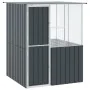 Jaula para Pájaros Antracita 215x78x200 cm Acero Galvanizado | Foro24.es | Tu tienda online para hogar, jardín y más Foro24.es