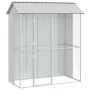 Aviario para Aves Gris 215x110x247 cm Acero | Foro24.es | Tu tienda online para hogar, jardín y más Foro24.es