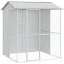 VidaXL Aviario para Aves Gris 215x210x247 cm Acero | Foro24.es | Tu tienda online para hogar, jardín y más Foro24.es