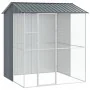 Aviario para Aves Antracita 215x210x247 cm Acero | Foro24.es | Tu tienda online para hogar, jardín y más Foro24.es