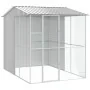 Aviario para aves Gris 215x310x247 cm Acero | Foro24.es | Tu tienda online para hogar, jardín y más Foro24.es