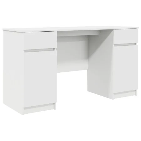 Escritorio Blanco 140x49x76 cm Madera elaborada | Foro24.es | Tu tienda online para hogar, jardín y más Foro24.es