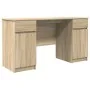 Escritorio de roble Sonoma 140x49x76 cm de madera elaborada | Foro24.es | Tu tienda online para hogar, jardín y más Foro24.es