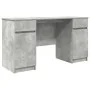 Escritorio Gris Concreto 140x49x76 cm Madera elaborada | Foro24.es | Tu tienda online para hogar, jardín y más Foro24.es