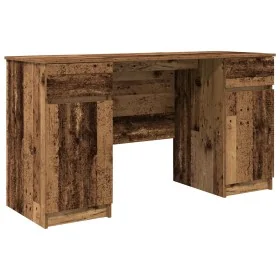 Escritorio de Madera Vieja 140x49x76 cm de Madera