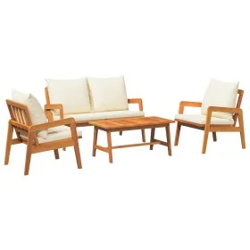 Conjunto de Bistro de 4 Piezas con Cojines de